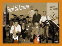 Amministratori e dirigenti di Pinerolo in un gruppo musicale